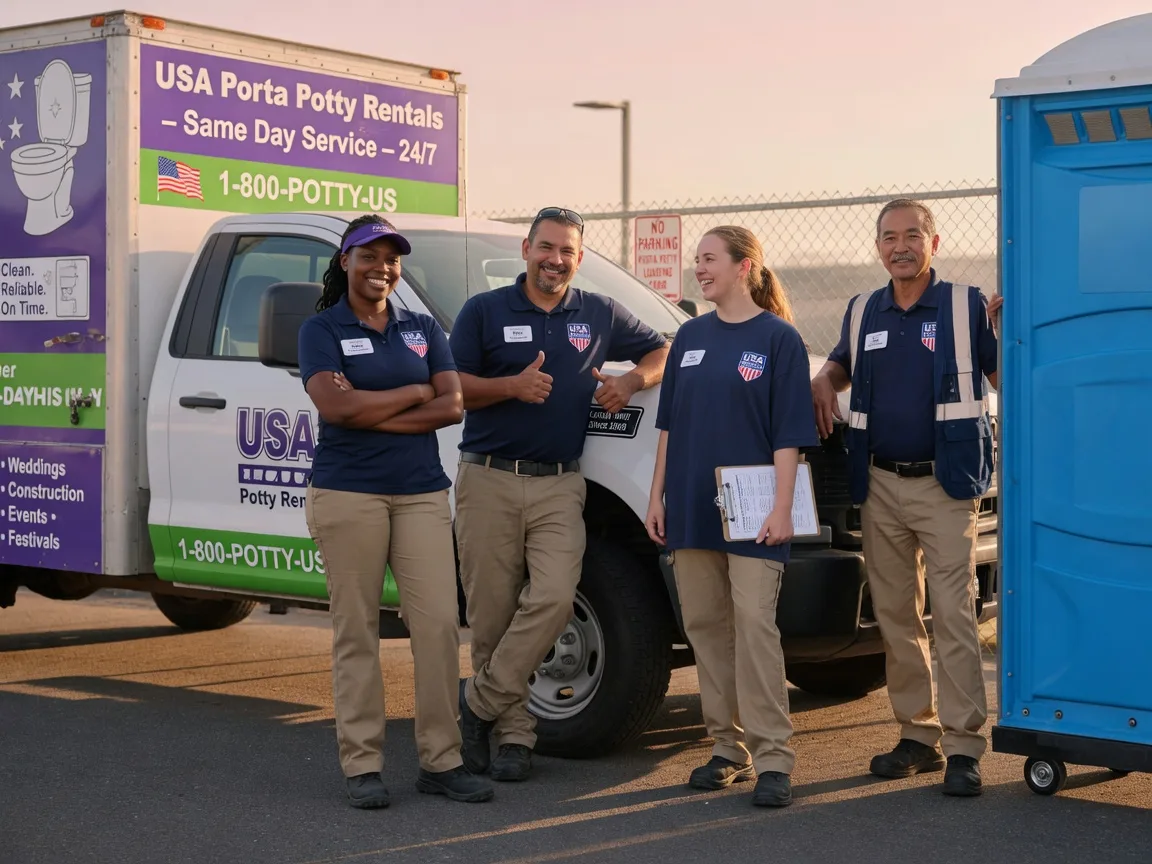 Porta Potty Rental company in Glencoe, MN