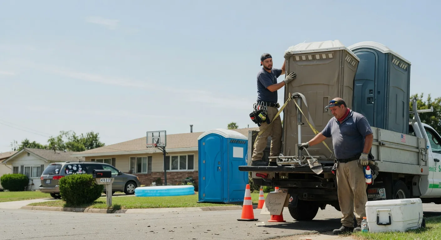 Porta Potty Rental in Glencoe, MN near me