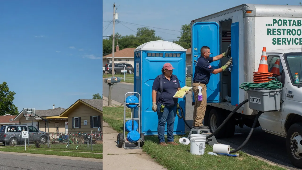 Portable Toilet Rental in Glencoe, MN near me